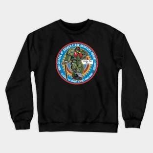 War College of Goshen Close Quarters Combat Course Crewneck Sweatshirt